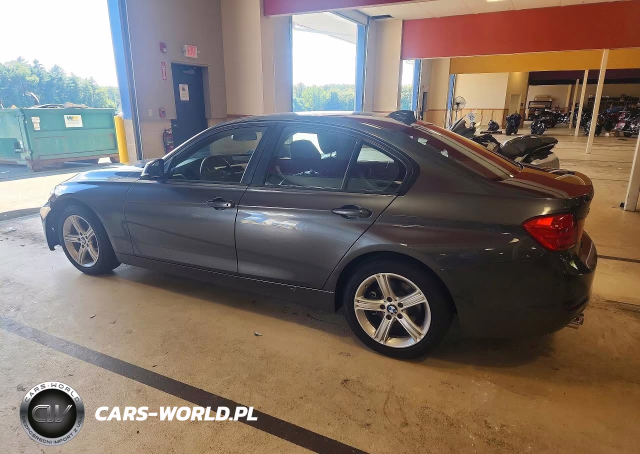2013 BMW 328 Xi VIN:WBA3B3C56DJ698918 - 2