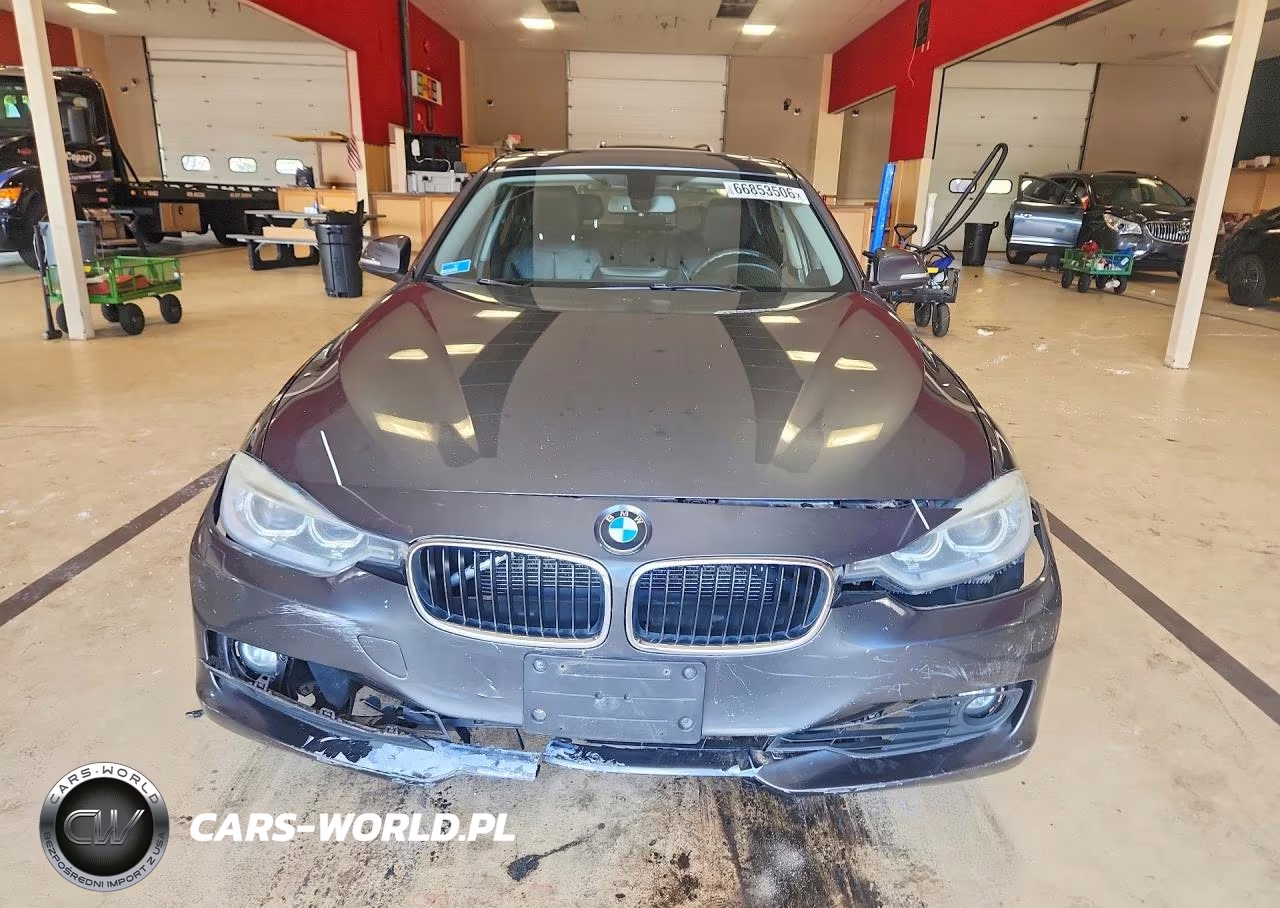 2013 BMW 328 Xi VIN:WBA3B3C56DJ698918 - 5