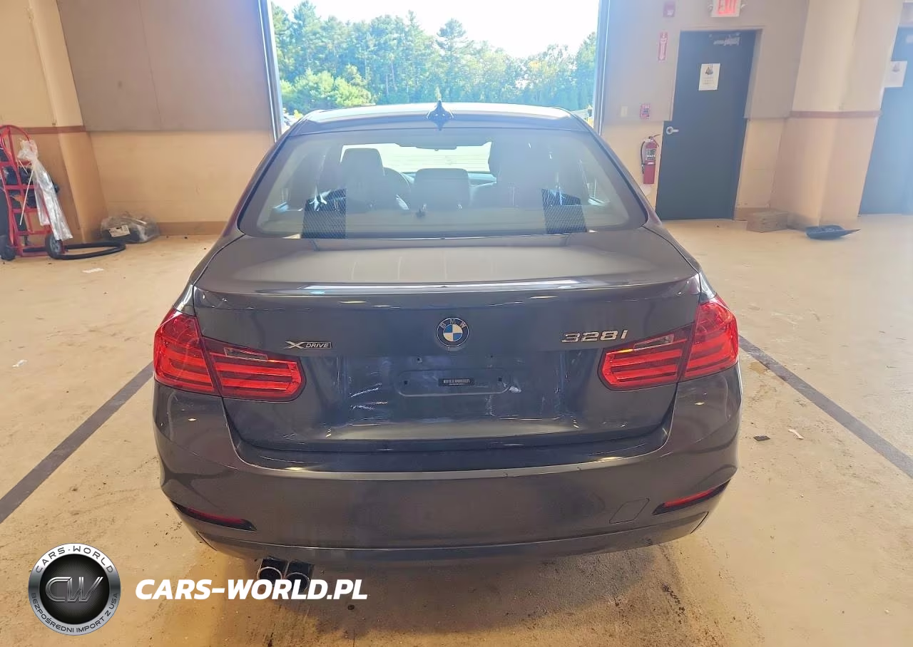2013 BMW 328 Xi VIN:WBA3B3C56DJ698918 - 6