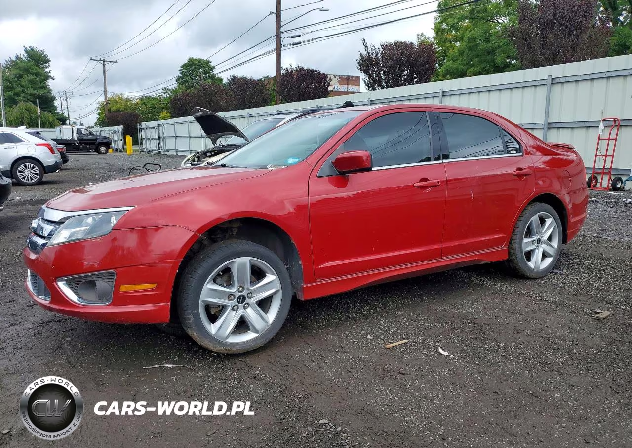 2010 Ford Fusion Sport – zdjęcie 1 z 12