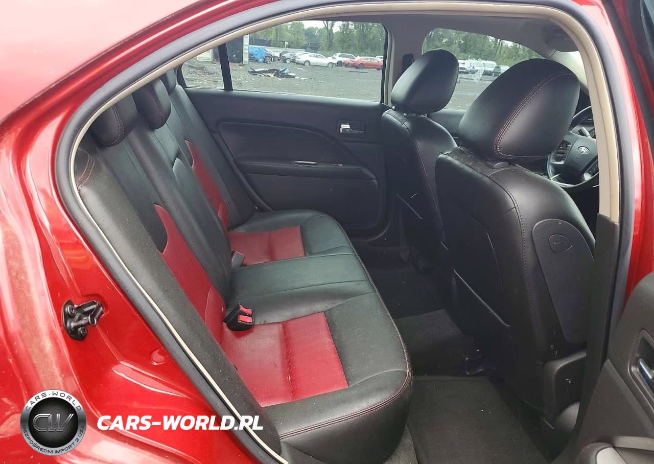 2010 Ford Fusion Sport VIN:3FAHP0KC0AR199130 - 10