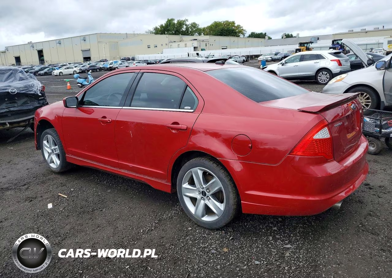 2010 Ford Fusion Sport VIN:3FAHP0KC0AR199130 - 2