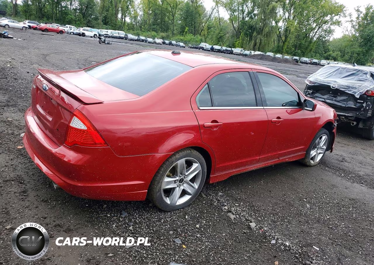 2010 Ford Fusion Sport VIN:3FAHP0KC0AR199130 - 3