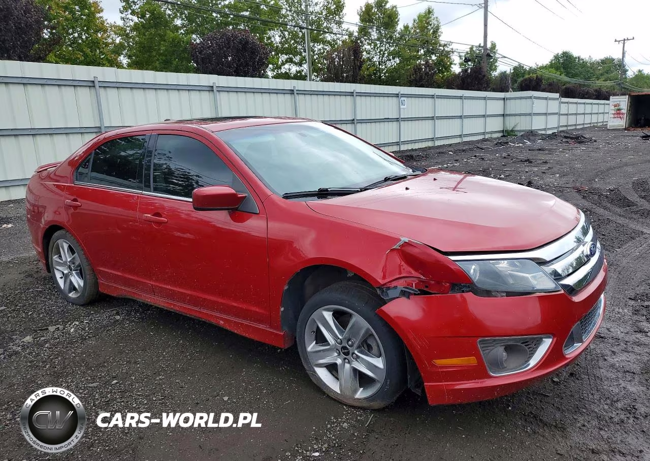 2010 Ford Fusion Sport VIN:3FAHP0KC0AR199130 - 4