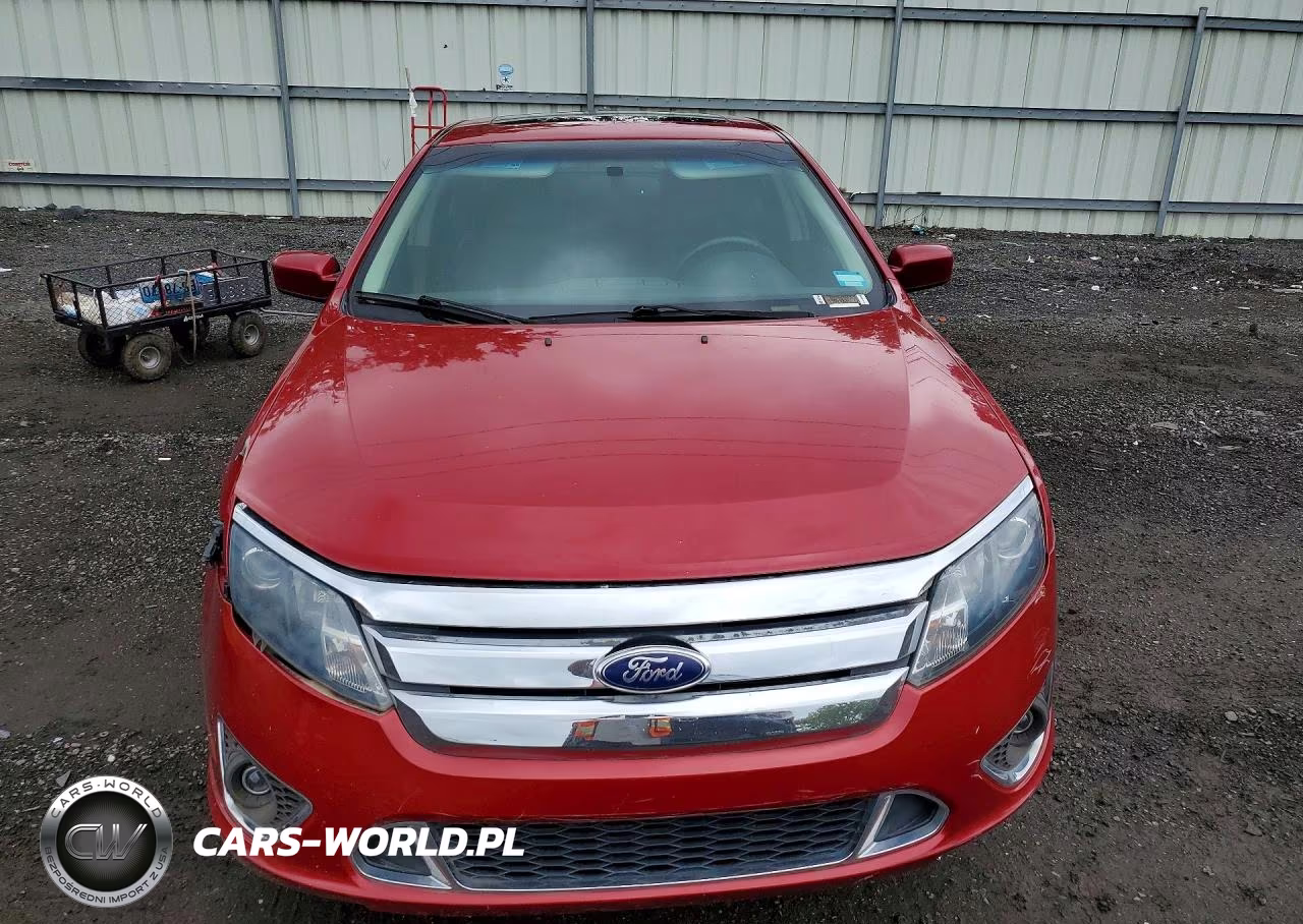 2010 Ford Fusion Sport VIN:3FAHP0KC0AR199130 - 5