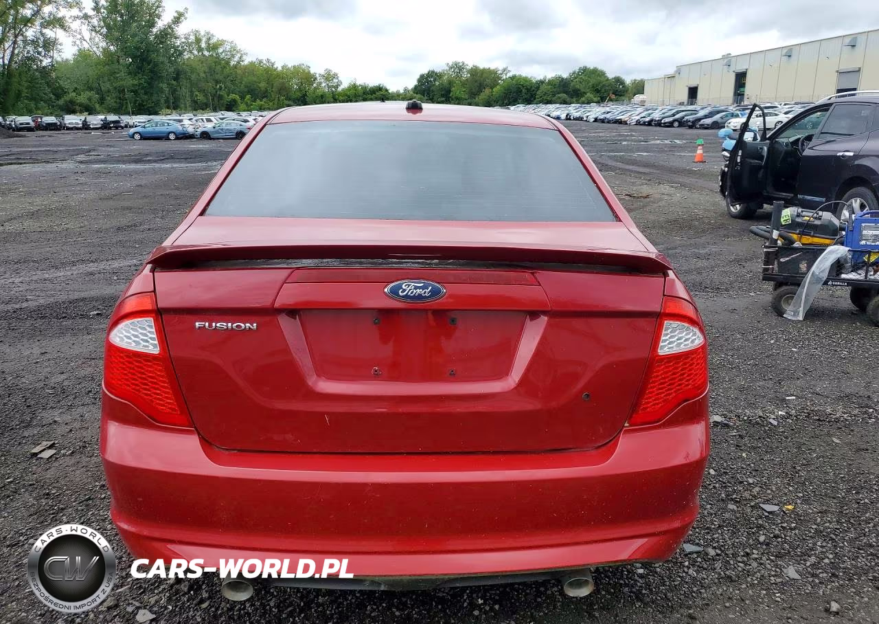 2010 Ford Fusion Sport VIN:3FAHP0KC0AR199130 - 6