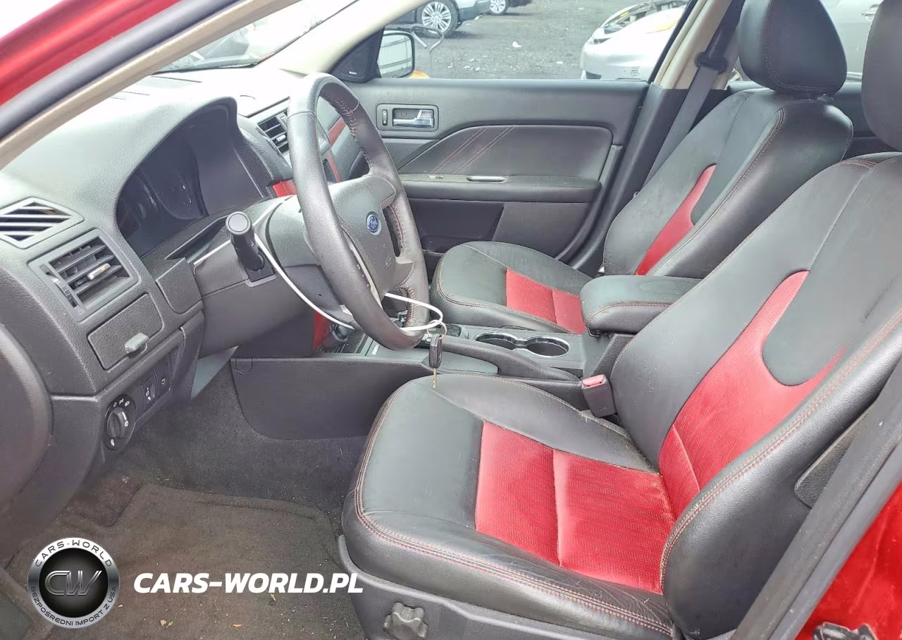 2010 Ford Fusion Sport VIN:3FAHP0KC0AR199130 - 7