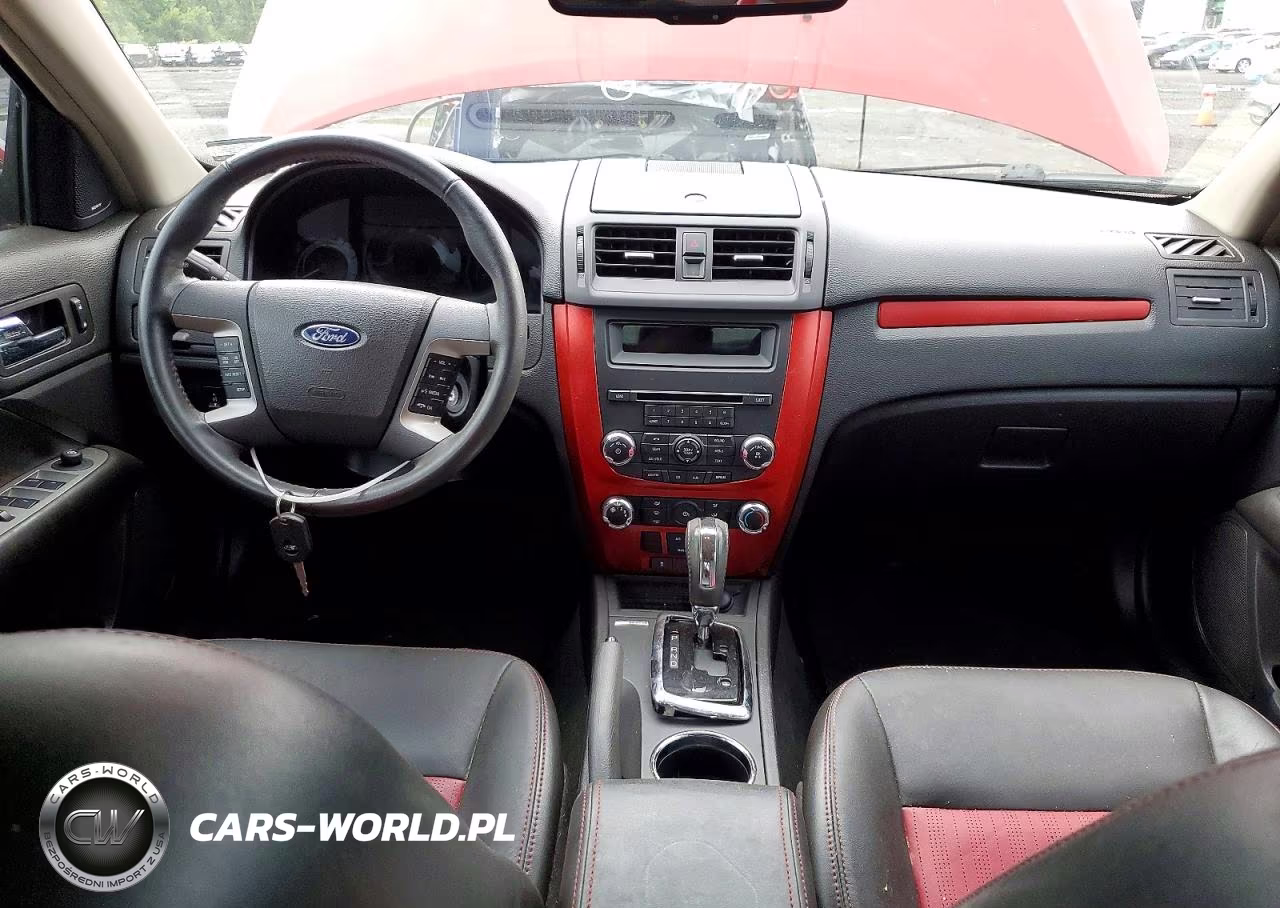 2010 Ford Fusion Sport VIN:3FAHP0KC0AR199130 - 8