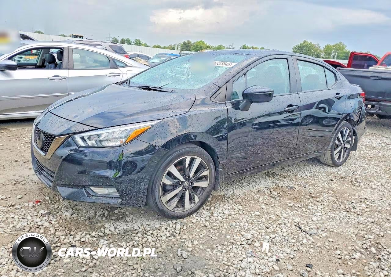 2021 Nissan Versa Sr