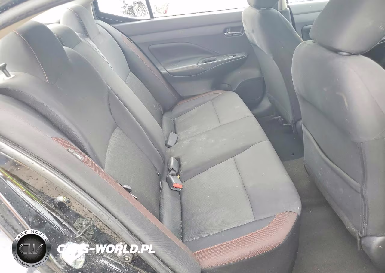 2021 Nissan Versa Sr VIN:3N1CN8FV3ML921897 - 10