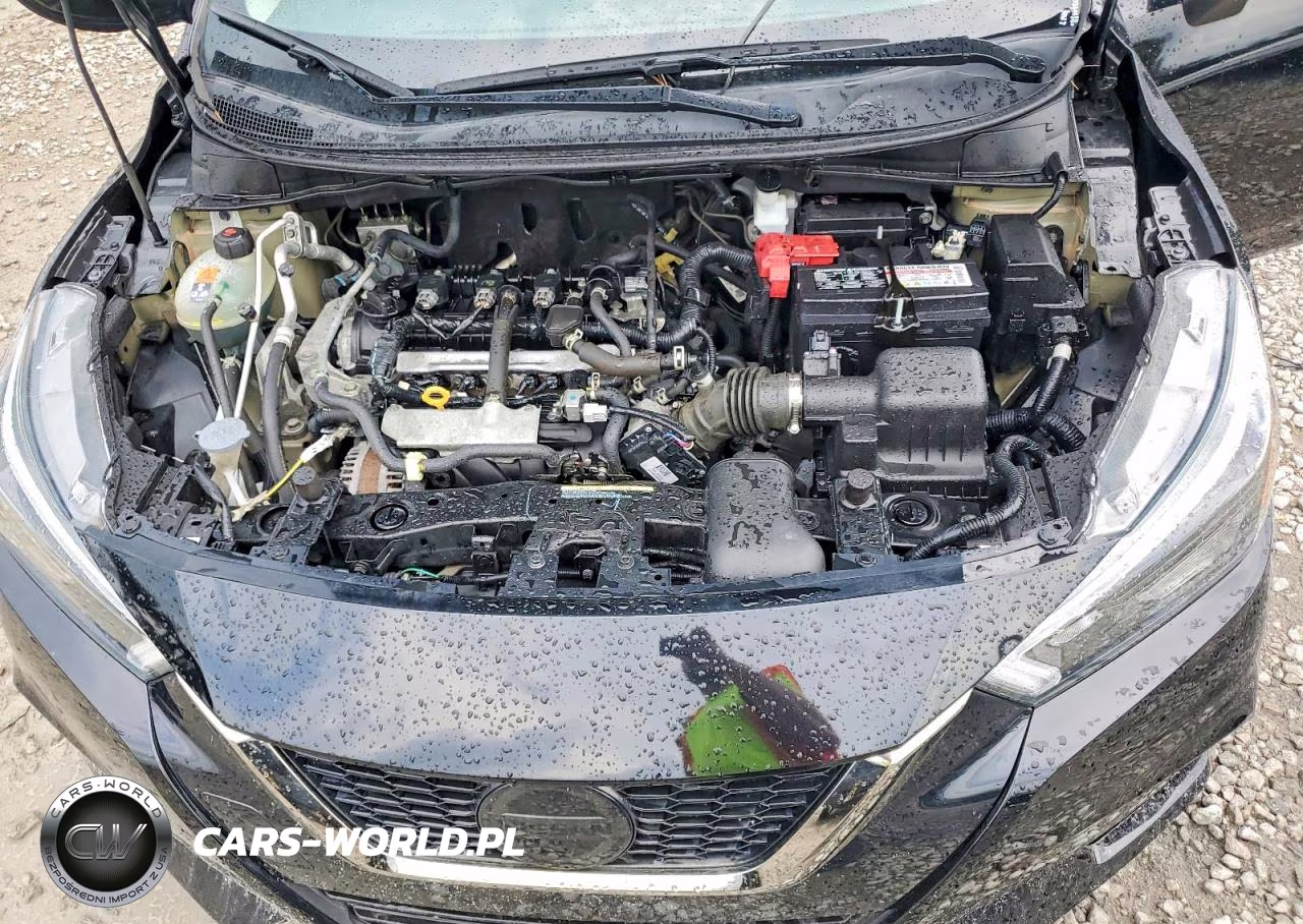 2021 Nissan Versa Sr VIN:3N1CN8FV3ML921897 - 11