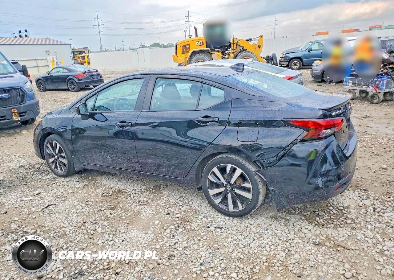2021 Nissan Versa Sr VIN:3N1CN8FV3ML921897 - 2