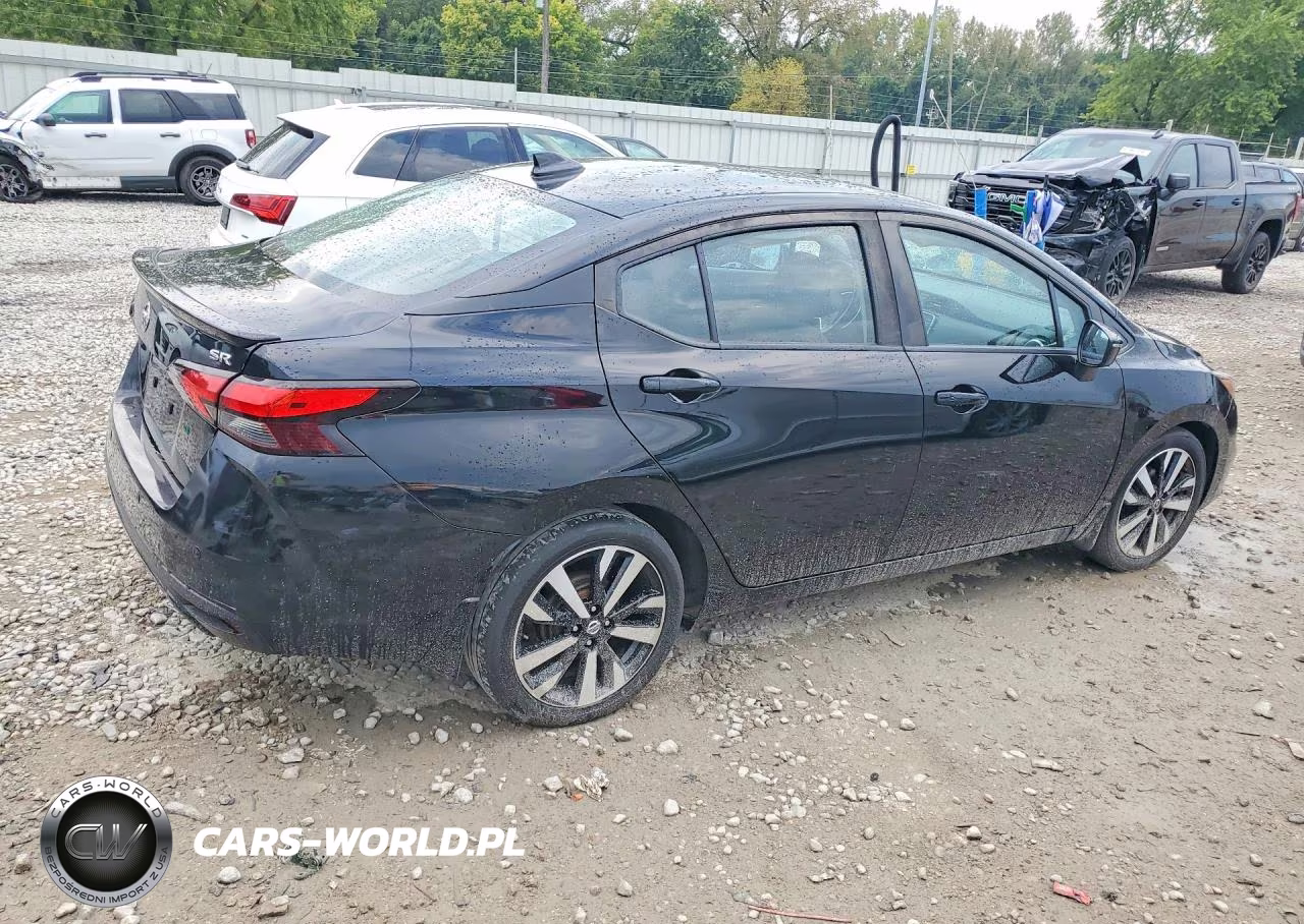 2021 Nissan Versa Sr VIN:3N1CN8FV3ML921897 - 3