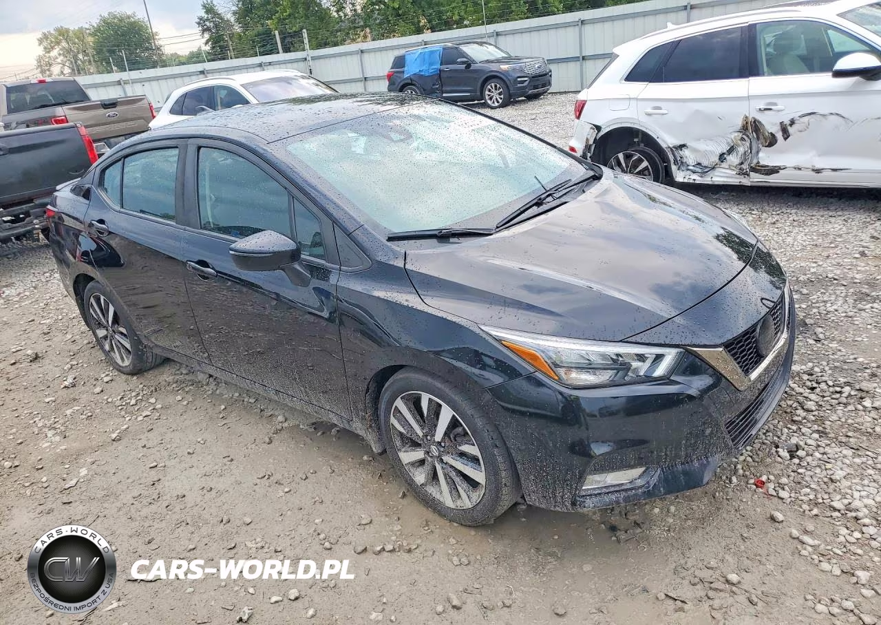 2021 Nissan Versa Sr VIN:3N1CN8FV3ML921897 - 4