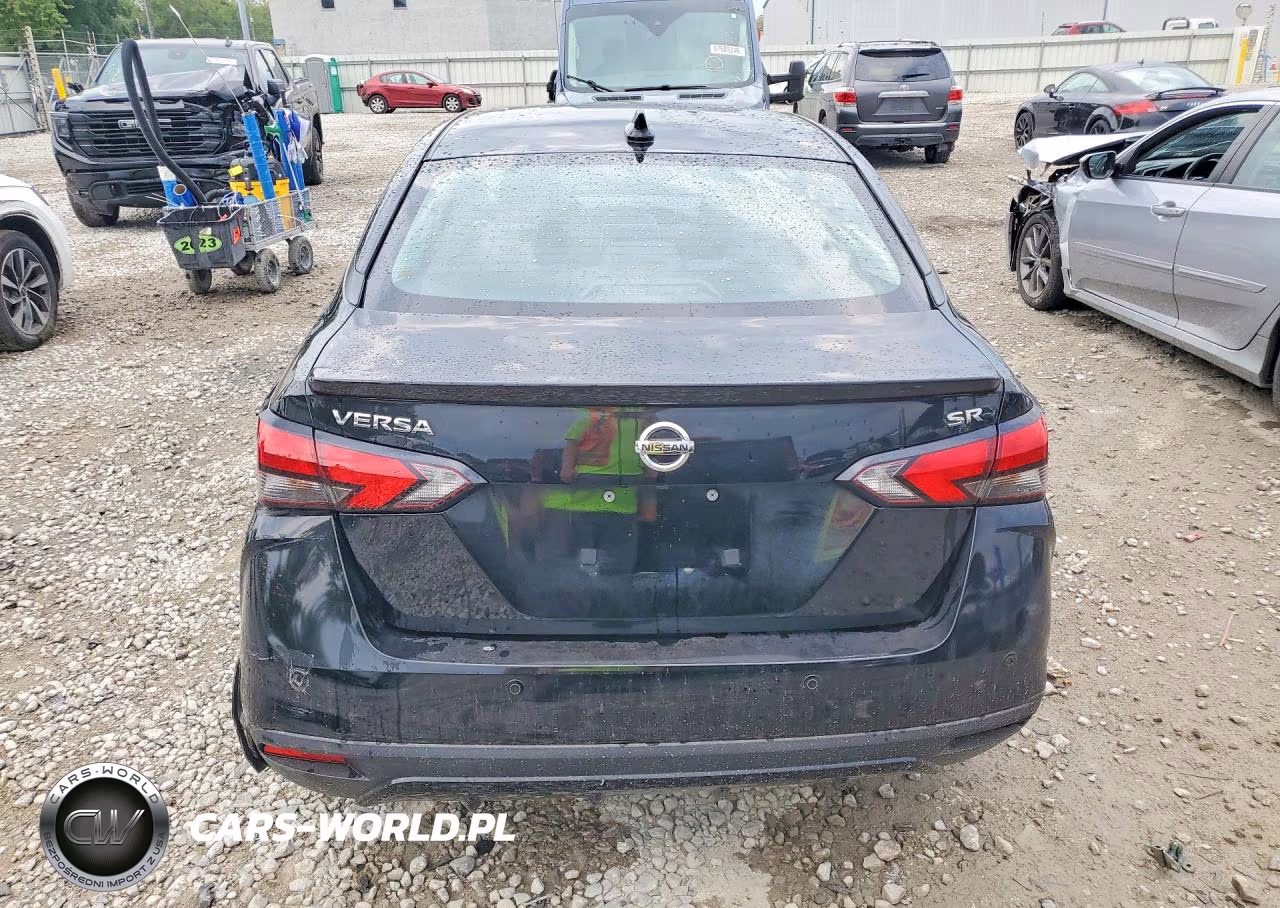 2021 Nissan Versa Sr VIN:3N1CN8FV3ML921897 - 6