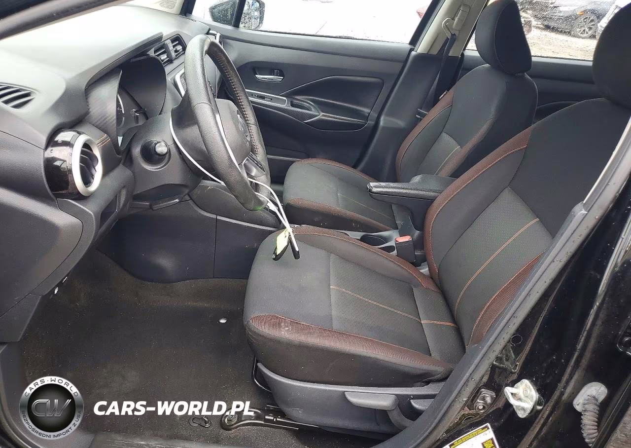 2021 Nissan Versa Sr VIN:3N1CN8FV3ML921897 - 7