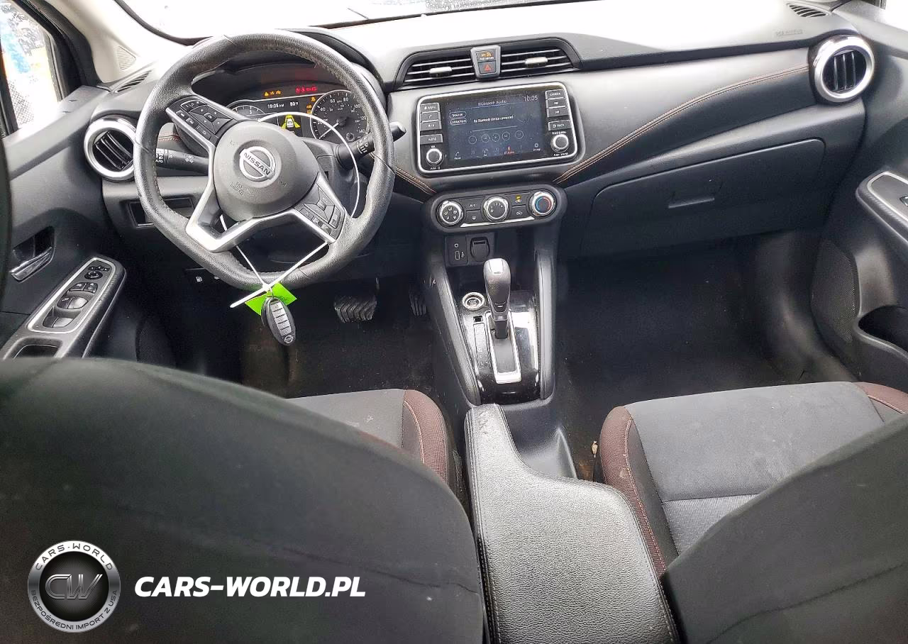 2021 Nissan Versa Sr VIN:3N1CN8FV3ML921897 - 8