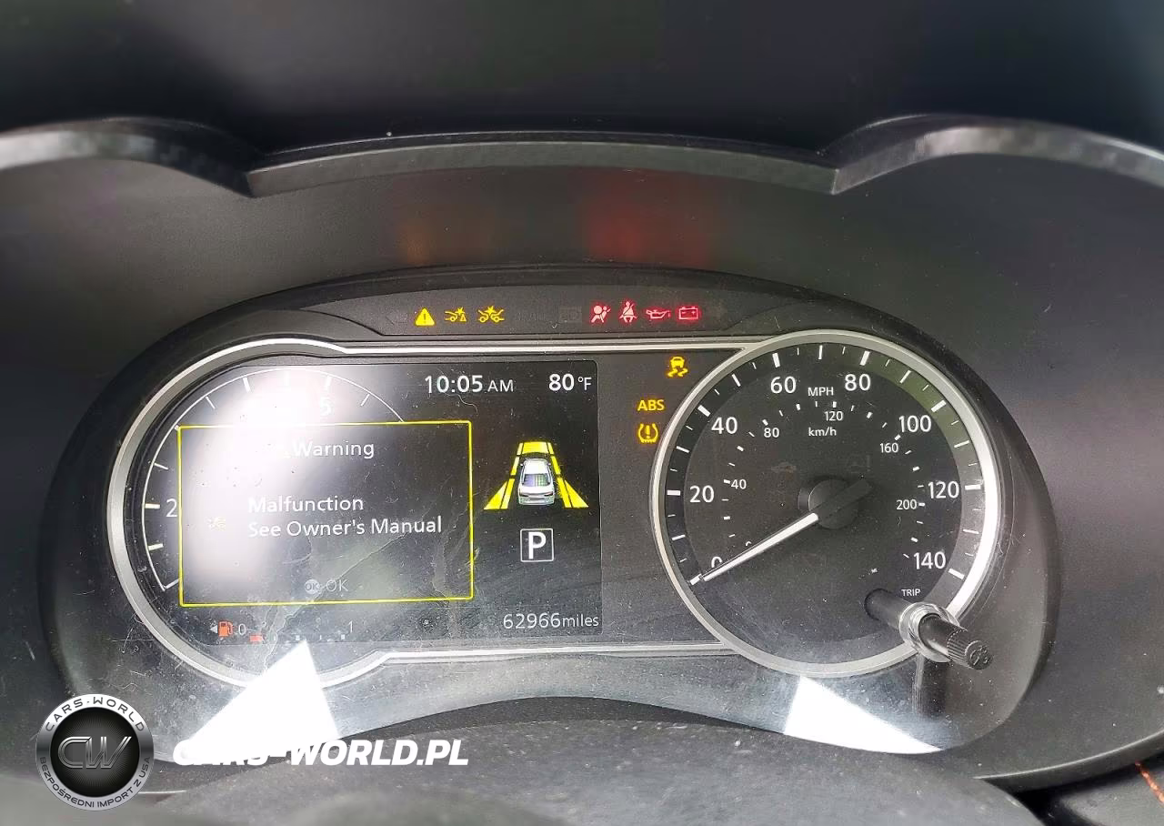 2021 Nissan Versa Sr VIN:3N1CN8FV3ML921897 - 9