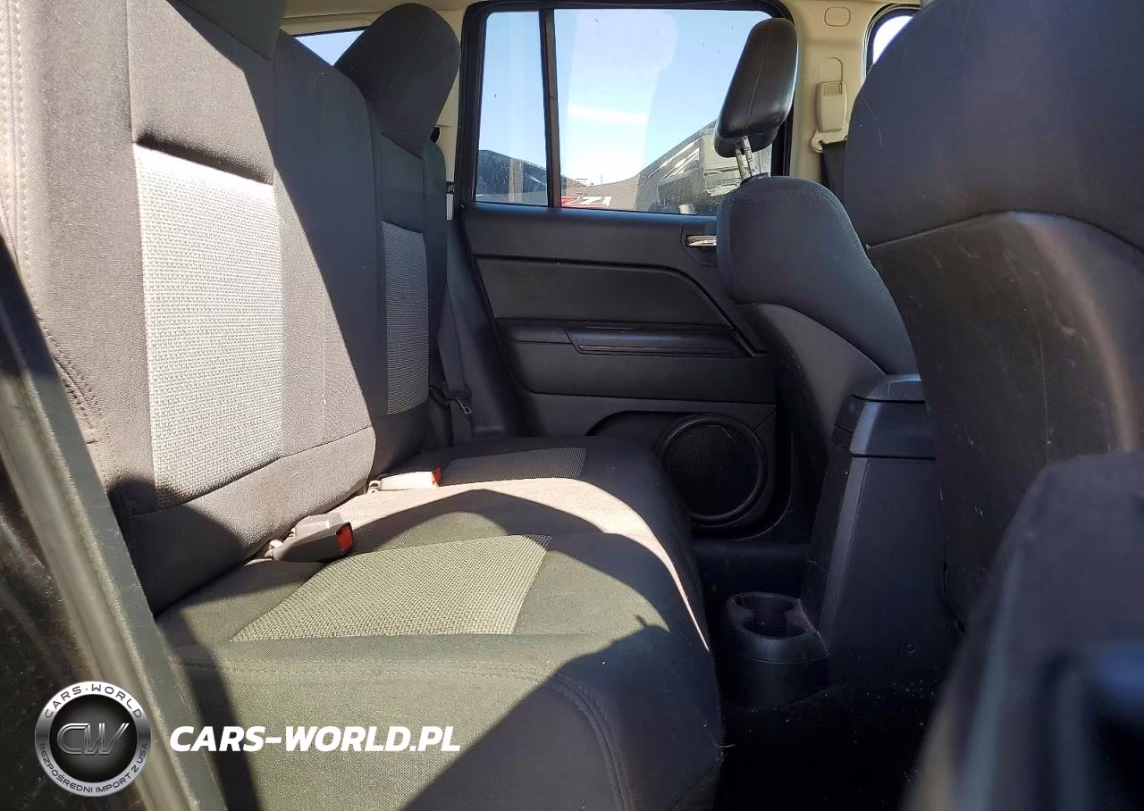 2009 Jeep Compass Sport VIN:1J4FT47B29D221289 - 11