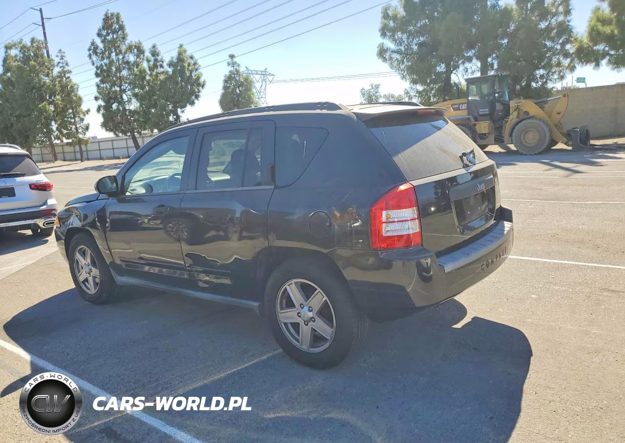 2009 Jeep Compass Sport VIN:1J4FT47B29D221289 - 2