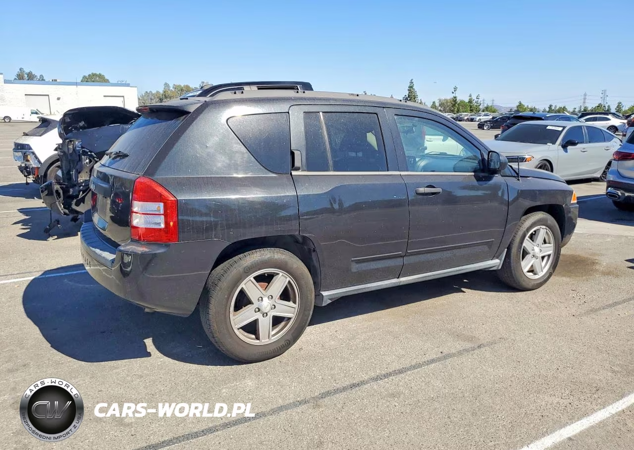 2009 Jeep Compass Sport VIN:1J4FT47B29D221289 - 3