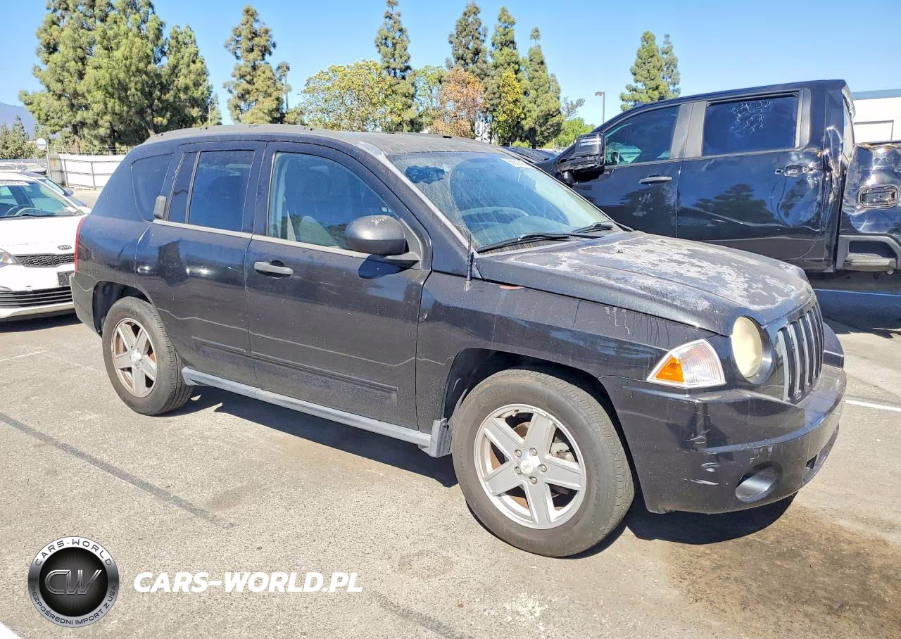 2009 Jeep Compass Sport VIN:1J4FT47B29D221289 - 4