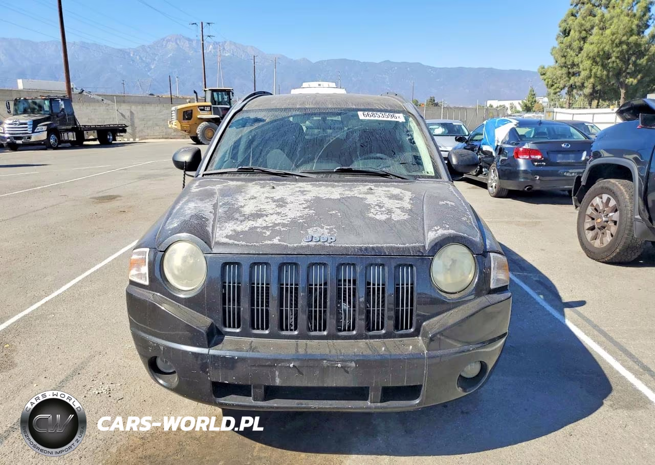 2009 Jeep Compass Sport VIN:1J4FT47B29D221289 - 5