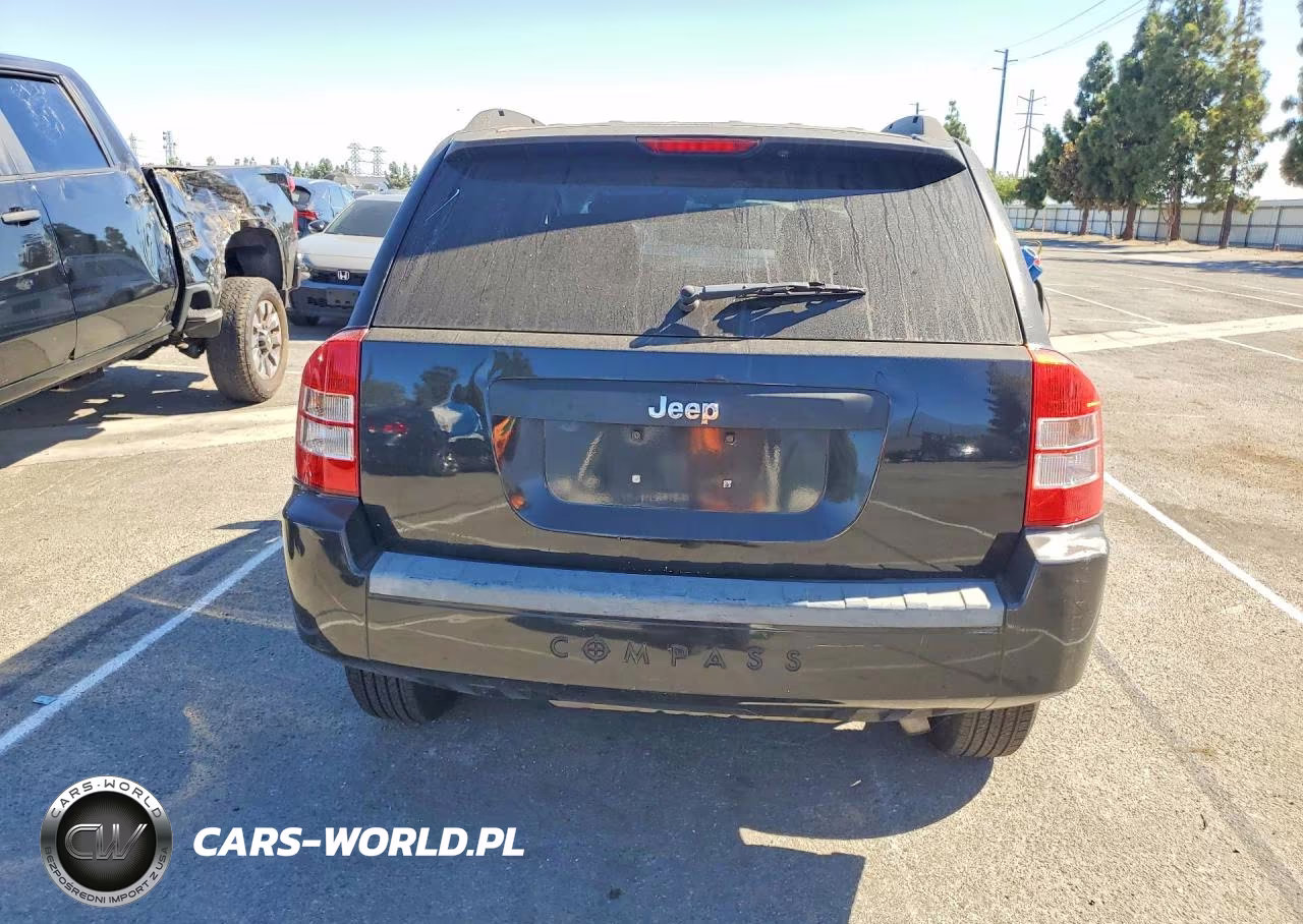 2009 Jeep Compass Sport VIN:1J4FT47B29D221289 - 6