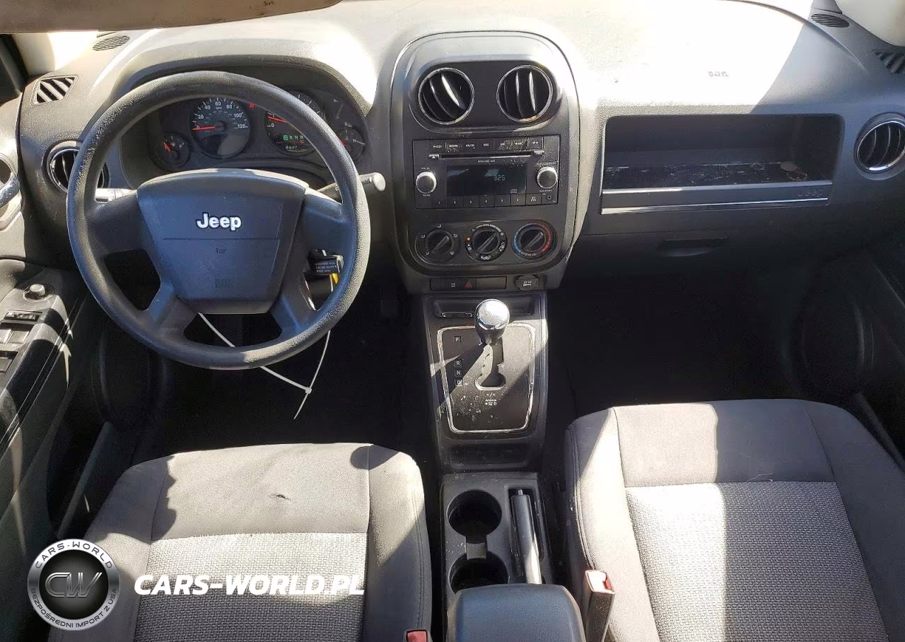 2009 Jeep Compass Sport VIN:1J4FT47B29D221289 - 8