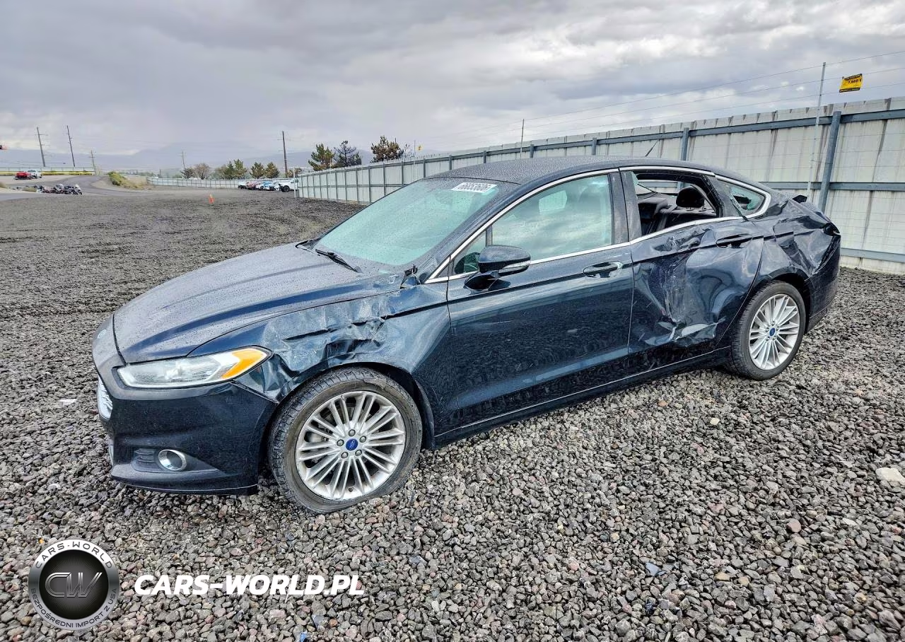 2014 Ford Fusion Se – zdjęcie 1 z 12