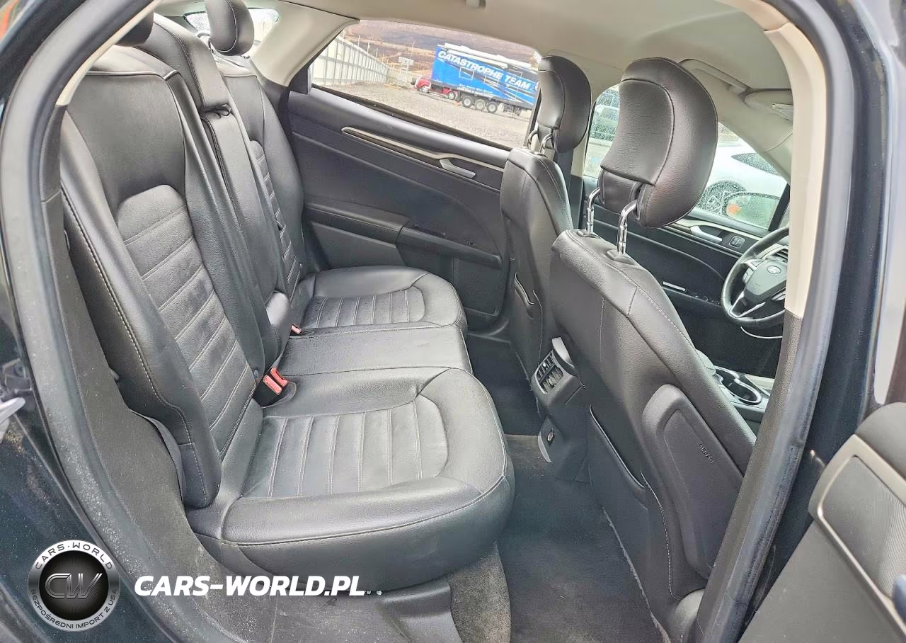 2014 Ford Fusion Se VIN:3FA6P0H9XER380745 - 10