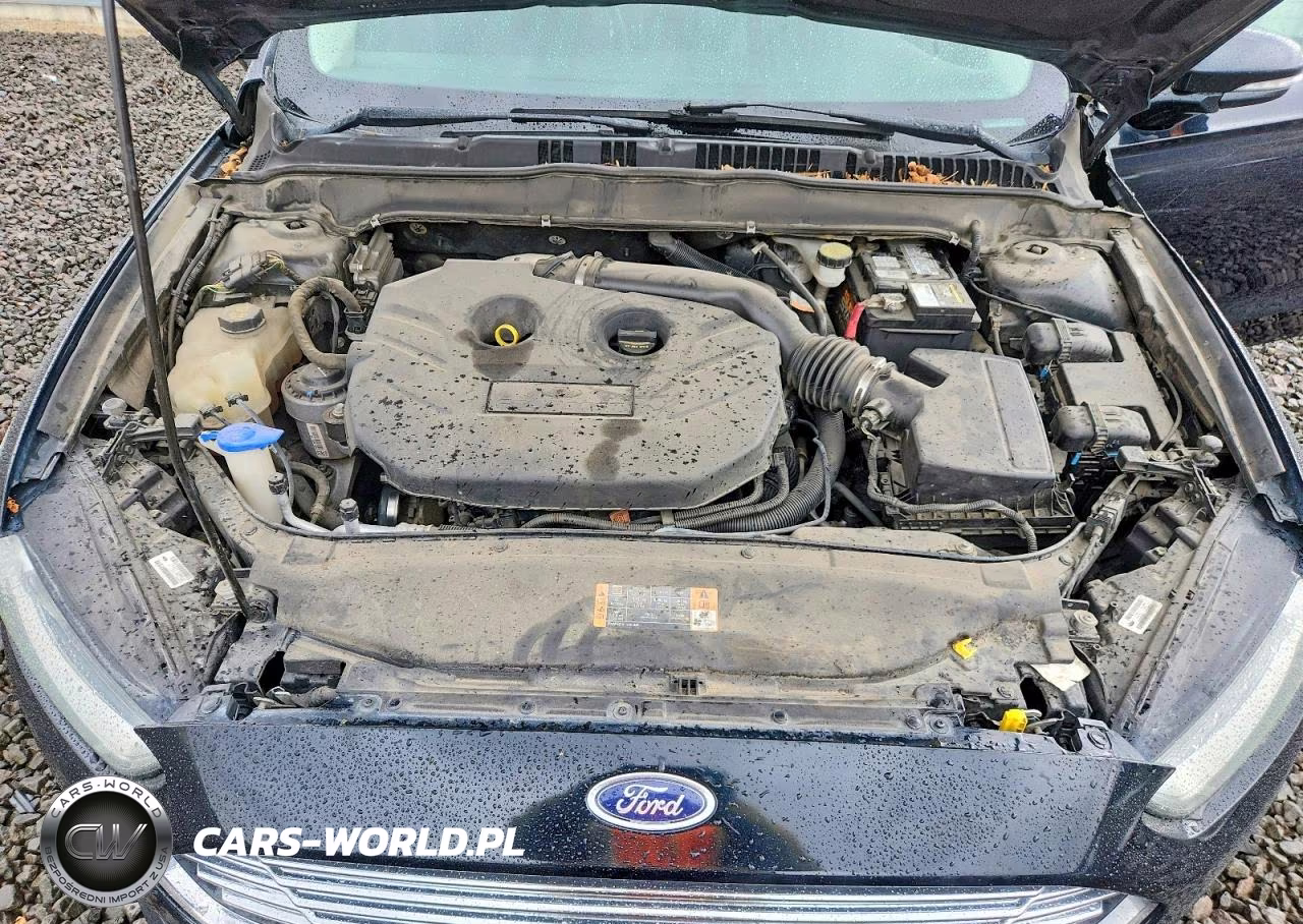 2014 Ford Fusion Se VIN:3FA6P0H9XER380745 - 11