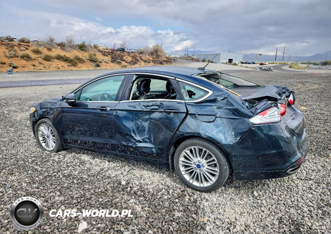 2014 Ford Fusion Se VIN:3FA6P0H9XER380745 - 2