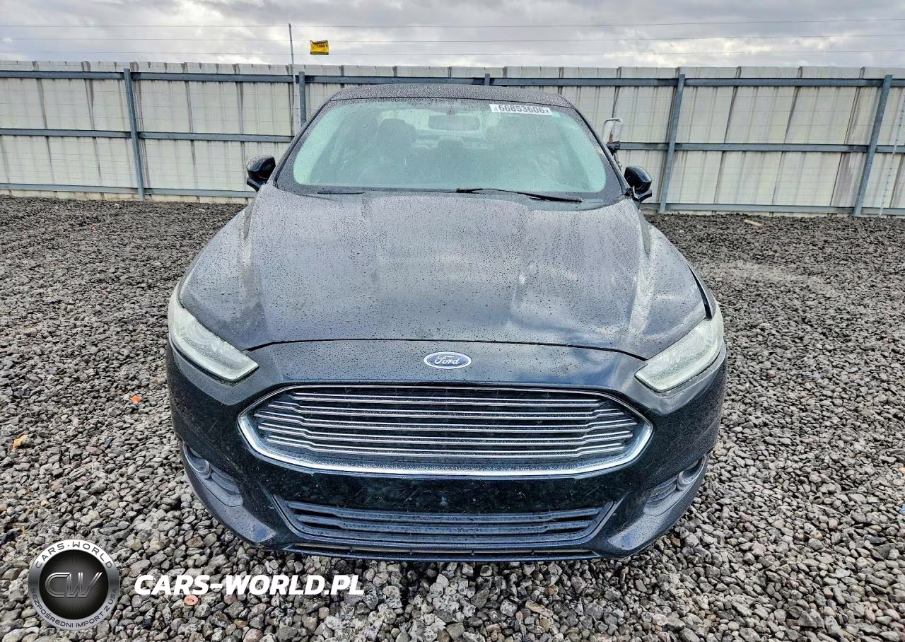 2014 Ford Fusion Se VIN:3FA6P0H9XER380745 - 5
