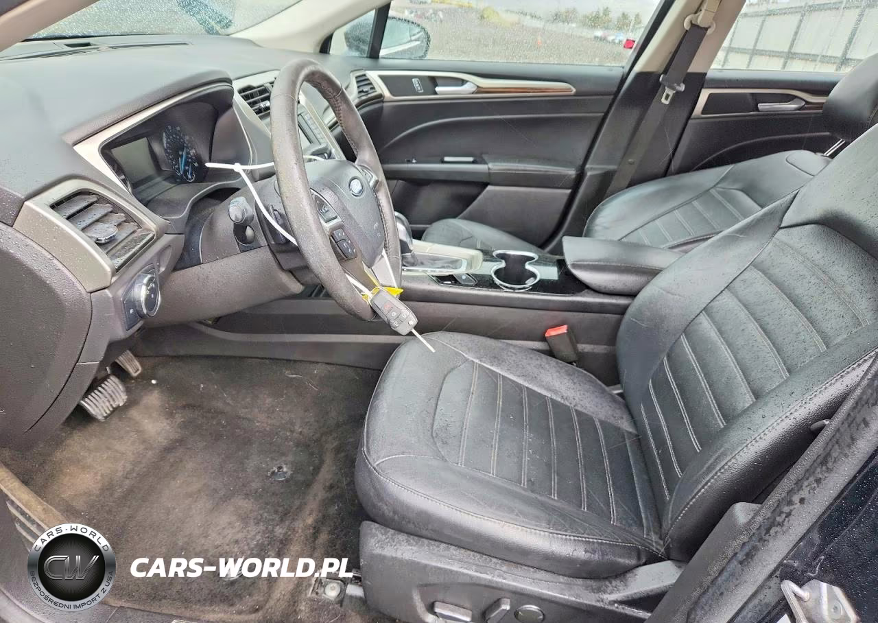 2014 Ford Fusion Se VIN:3FA6P0H9XER380745 - 7