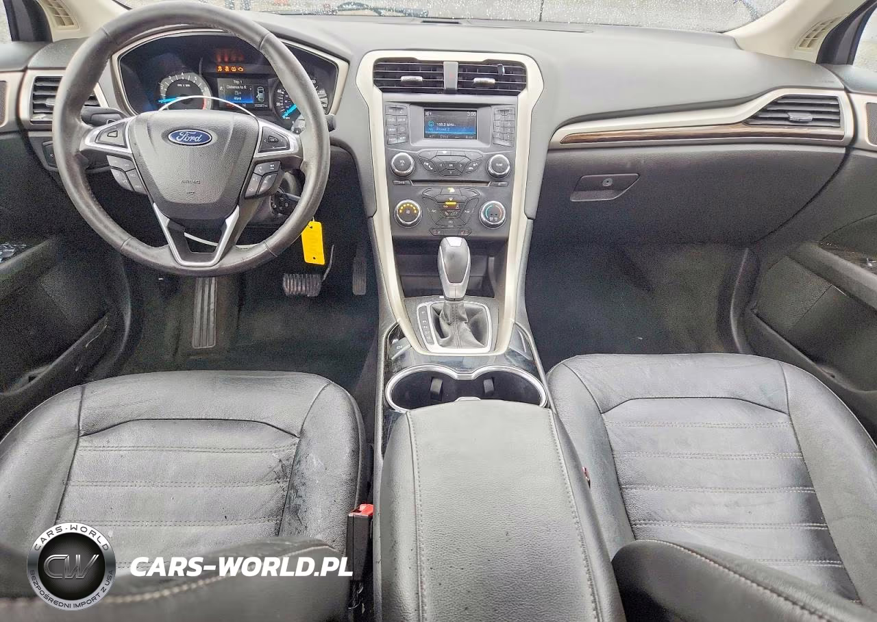 2014 Ford Fusion Se VIN:3FA6P0H9XER380745 - 8