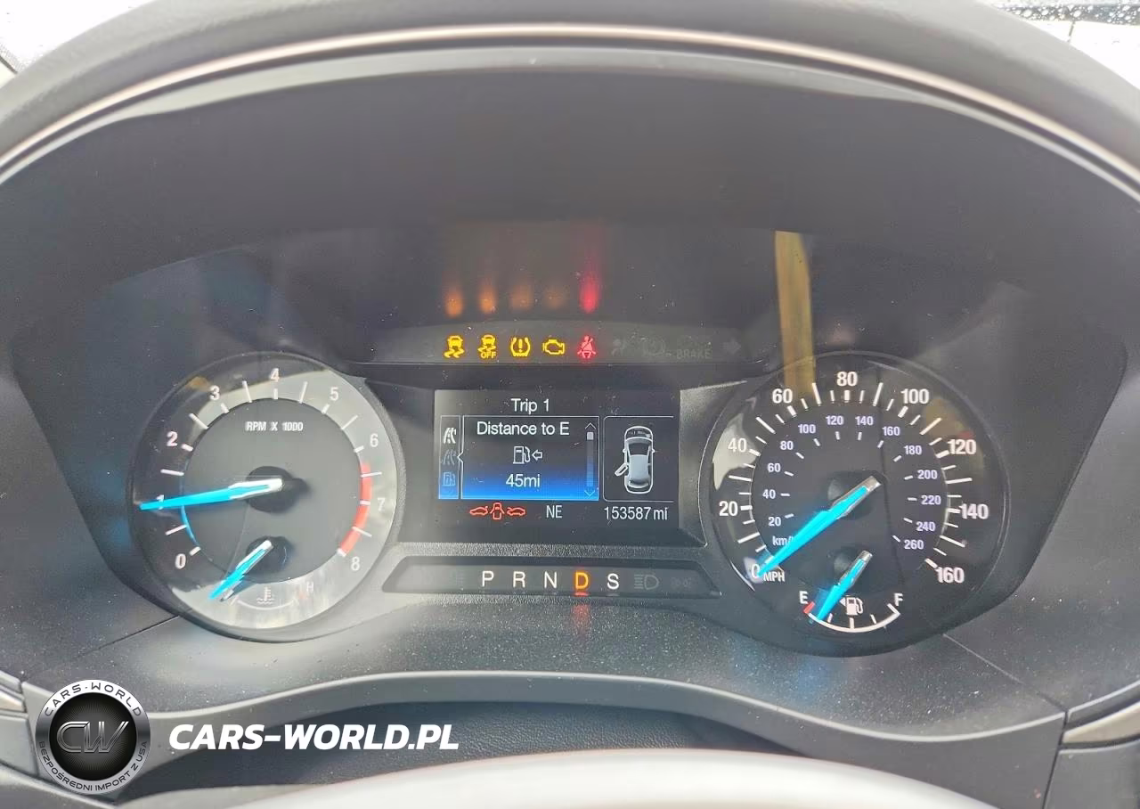 2014 Ford Fusion Se VIN:3FA6P0H9XER380745 - 9