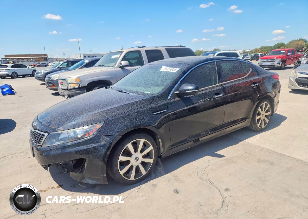 2012 Kia Optima Sx