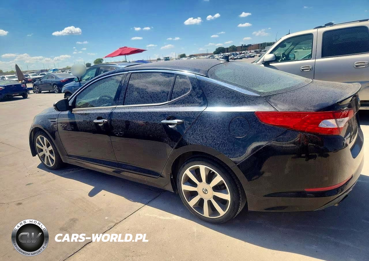 2012 Kia Optima Sx VIN:5XXGR4A64CG078945 - 2