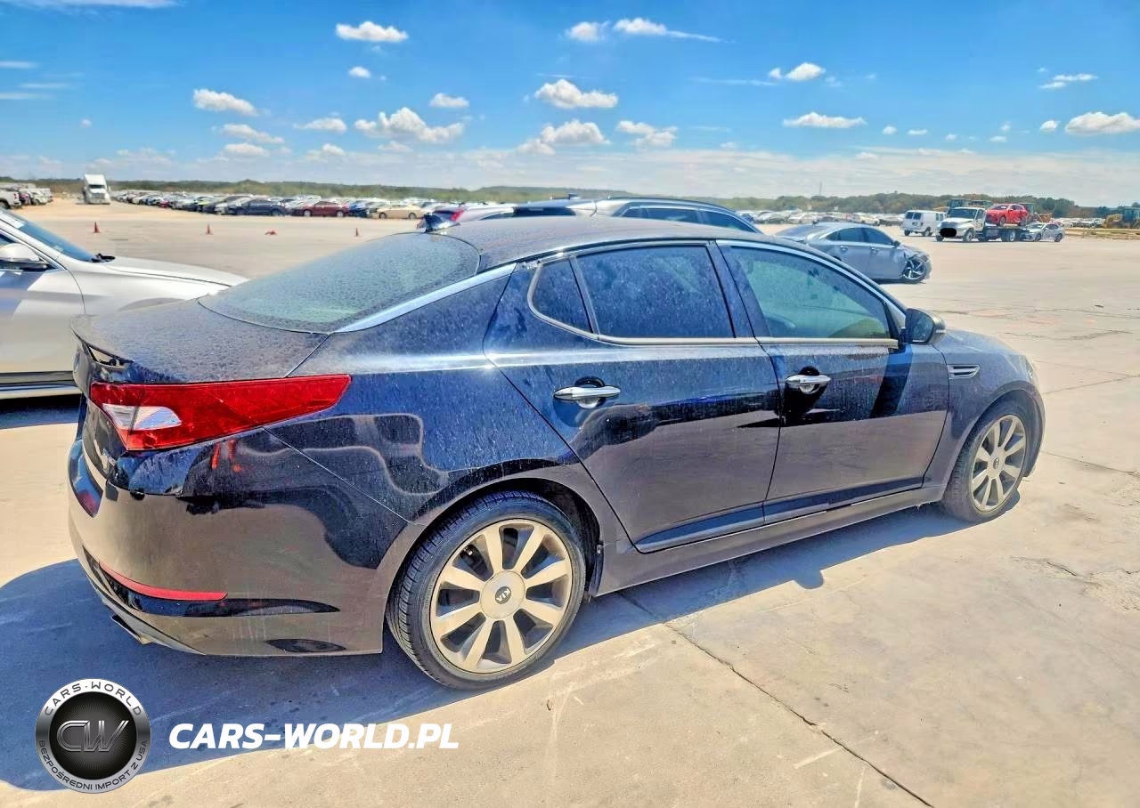 2012 Kia Optima Sx VIN:5XXGR4A64CG078945 - 3