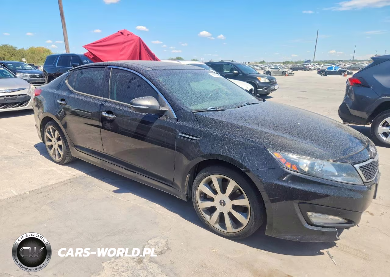 2012 Kia Optima Sx VIN:5XXGR4A64CG078945 - 4