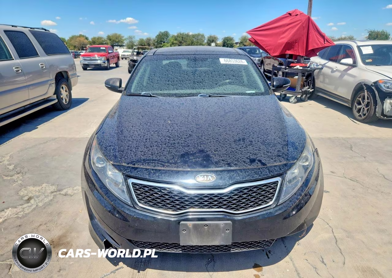 2012 Kia Optima Sx VIN:5XXGR4A64CG078945 - 5