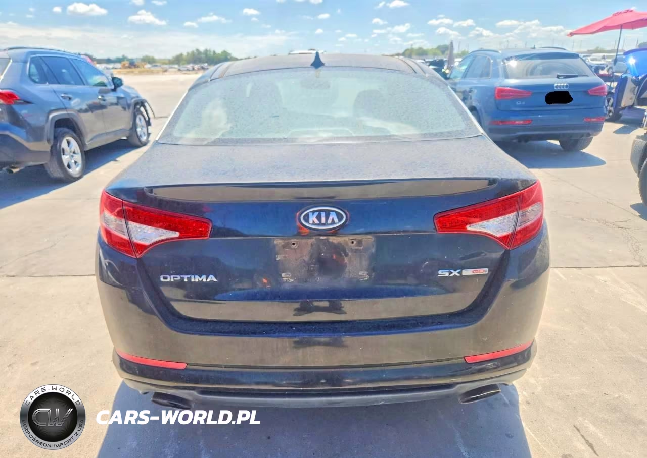 2012 Kia Optima Sx VIN:5XXGR4A64CG078945 - 6