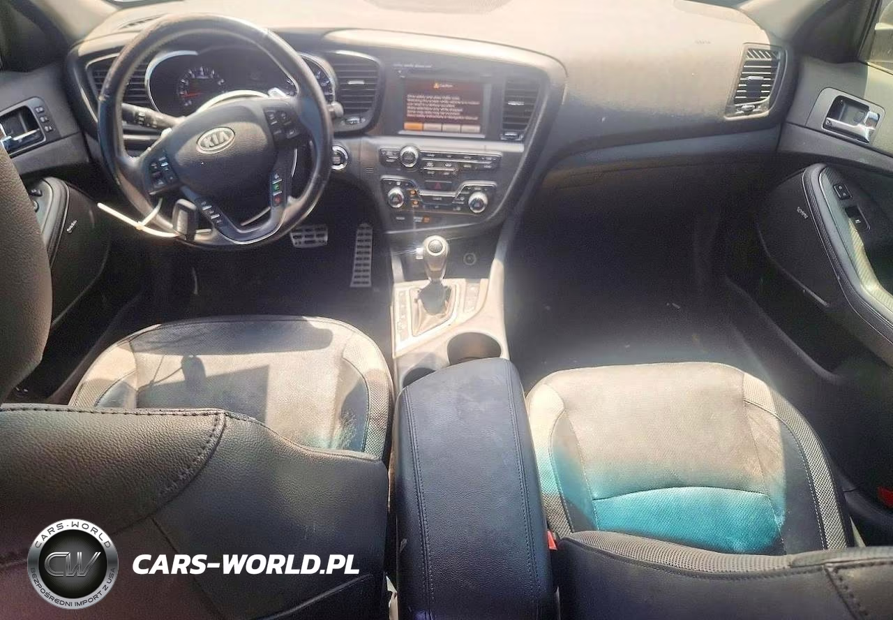 2012 Kia Optima Sx VIN:5XXGR4A64CG078945 - 8
