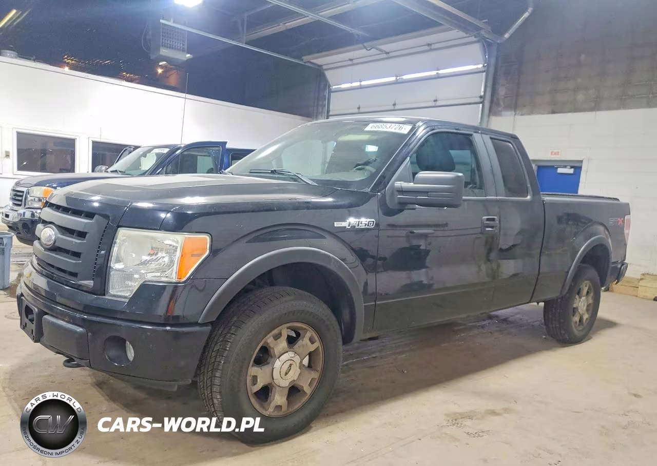 2009 Ford F150 Super Cab