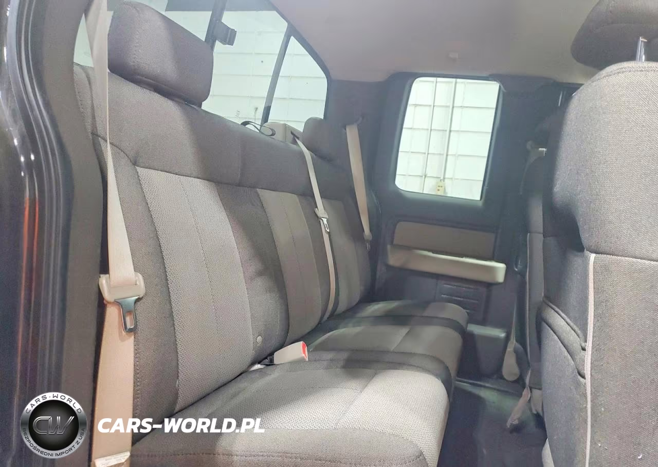 2009 Ford F150 Super Cab VIN:1FTRX14W09FA74455 - 10
