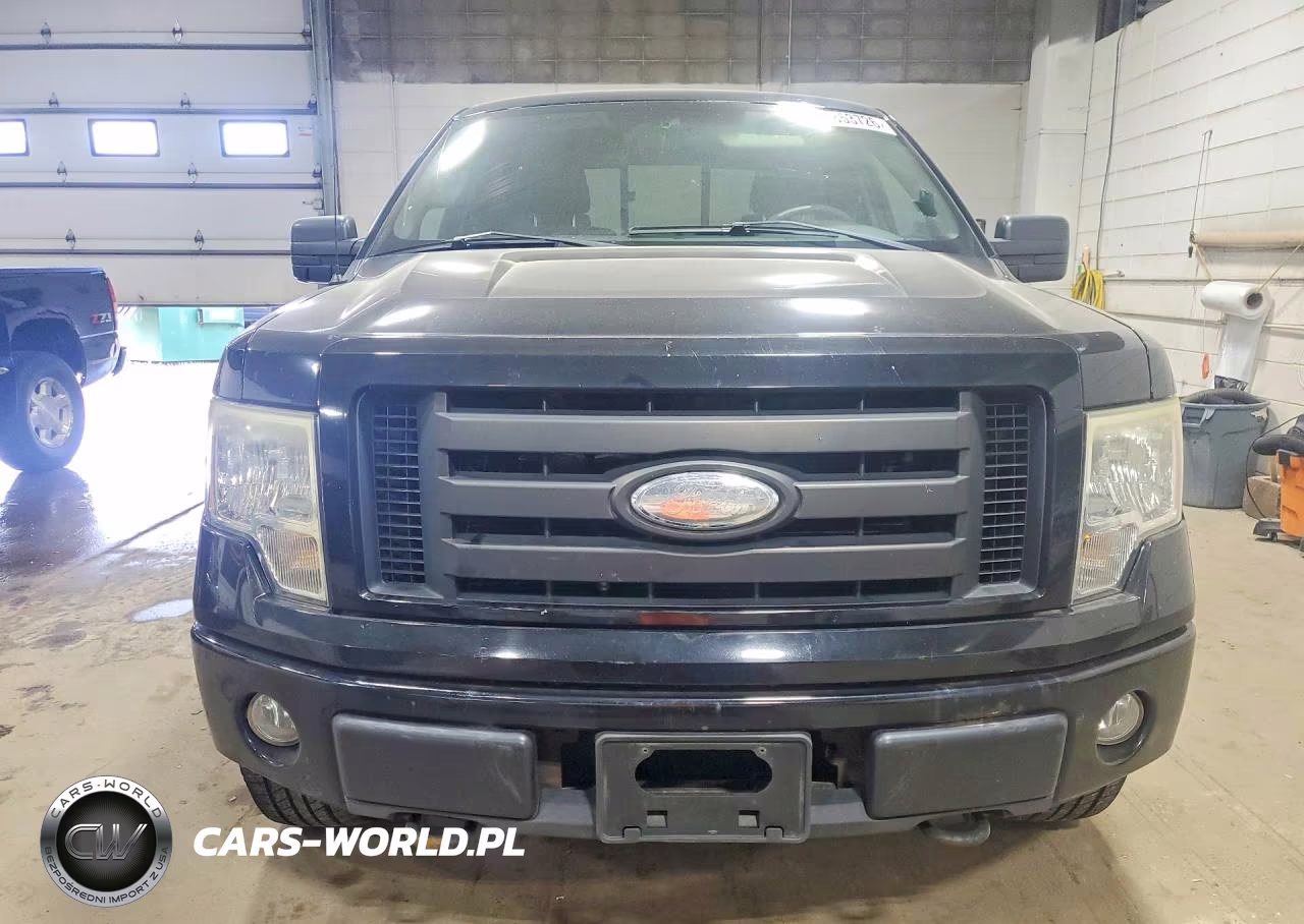 2009 Ford F150 Super Cab VIN:1FTRX14W09FA74455 - 5