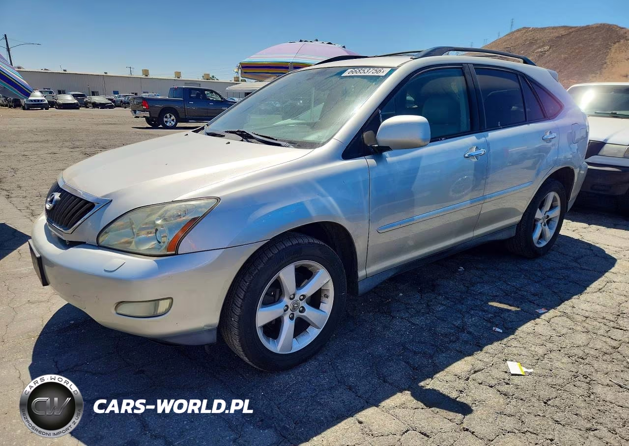 2008 Lexus Rx 350