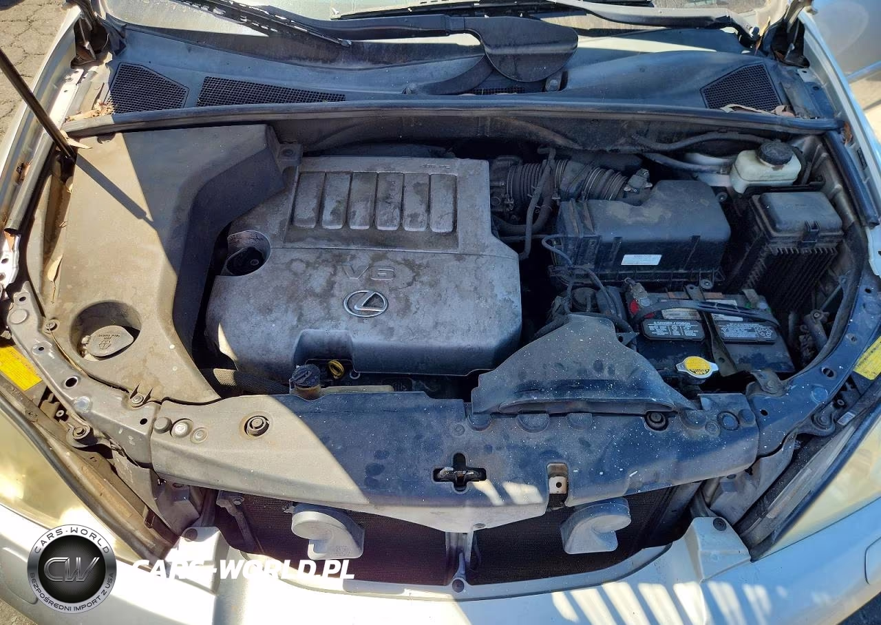 2008 Lexus Rx 350 VIN:2T2GK31U68C044836 - 11