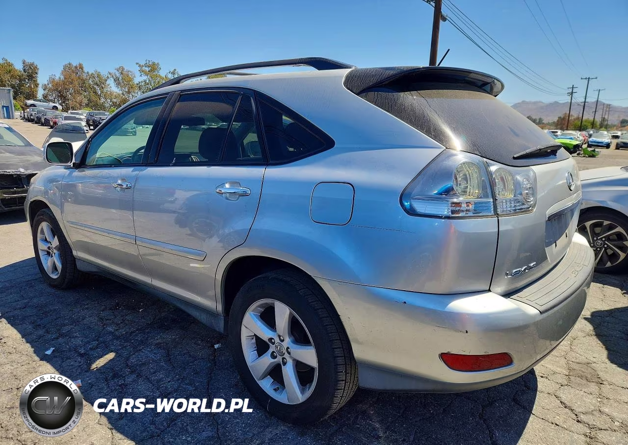 2008 Lexus Rx 350 VIN:2T2GK31U68C044836 - 2